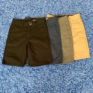 Set of 4 Boys Volcom Frickin Chino Size 22 (8 Slim)